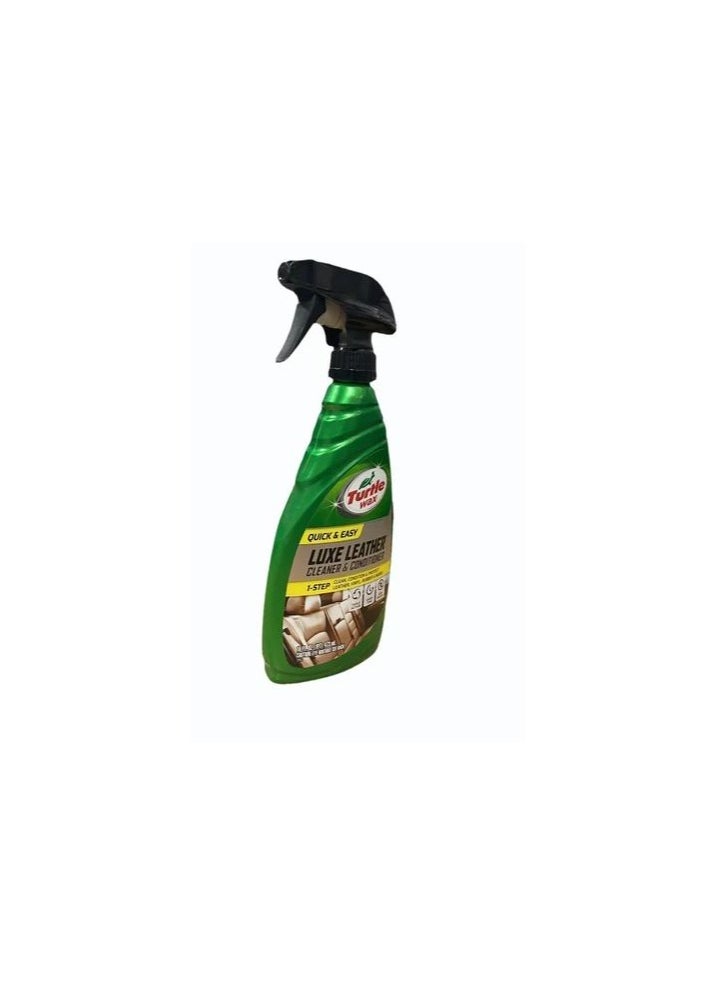 TurtleWax Fresh Clean All Surface Cleaner inside the car.  - Image 2