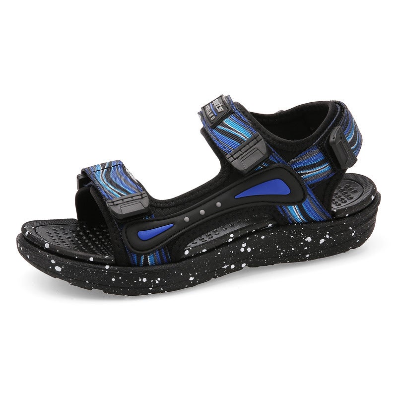 Supply Summer Children'S Sandals Children'S Shoes For Older Children Trendy Soft-Soled Outdoor Beach Shoes - Image 1