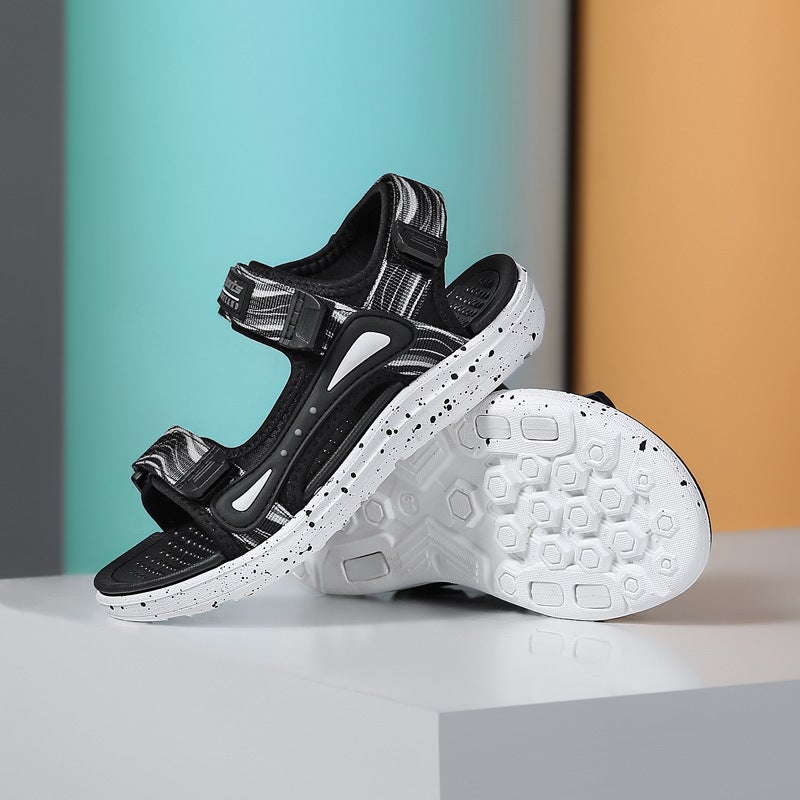 Supply Summer Children'S Sandals Children'S Shoes For Older Children Trendy Soft-Soled Outdoor Beach Shoes - Image 3