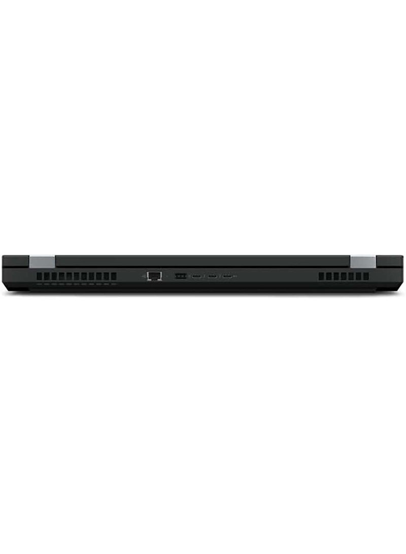 لينوفو كمبيوتر محمول Thinkpad P17 G2 بشاشة مقاس 17.3 بوصة ومعالج Core i7-11850H وذاكرة وصول عشوائي سعة 16 جيجابايت ومحرك أقراص SSD سعة 512 جيجابايت وبطاقة رسومات Nvidia Quadro RTX A3000 سعة 6 جيجابايت ونظام تشغيل Windows 10 pro - Image 4
