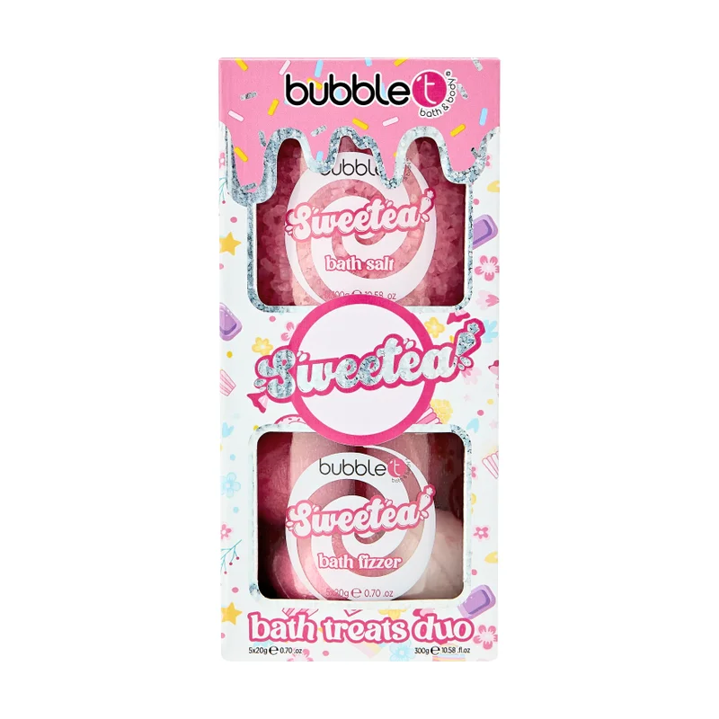 Bubble T Bath Treats Duo
