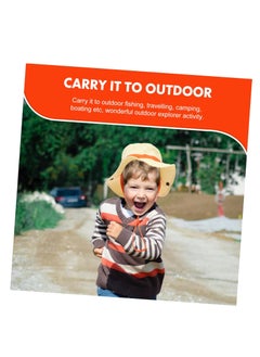 Necomi Children'S Vest And Hat Clothing, Outdoor Activity Kit Outdoor Adventure Camping Gear Clothing  - Image 3