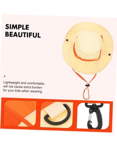 Necomi Children'S Vest And Hat Clothing, Outdoor Activity Kit Outdoor Adventure Camping Gear Clothing  - Image 5
