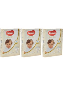 Huggies Huggies Extra Care, Size 4, 8 -14 kg, Super Mega Pack, 204 Diapers  - Image 1