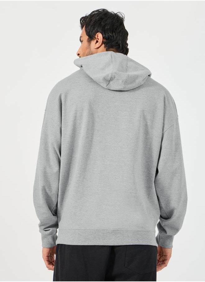 Oversized Chest Text Print Terry Hoodie - pzsku/Z87E07BBF8BAE5988AA36Z/45/_/1732177521/5bb9ba21-3cd5-45cc-a14e-4e939f2b64e8