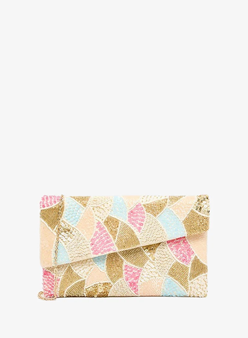 Embellished Clutch Bag