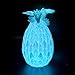 Flavery 3D Printed Dragon Egg Glow Blue Easter Basket Stuffers Large 9 Flying Dragon Inside Fidget Toy for Birthday Gift Flexible Figure Decor Mystery Desk Pet for Christmas Graduation - Image 2