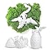 Flavery 3D Printed Dragon Egg Glow Blue Easter Basket Stuffers Large 9 Flying Dragon Inside Fidget Toy for Birthday Gift Flexible Figure Decor Mystery Desk Pet for Christmas Graduation - Image 4