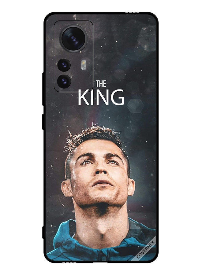 Covernex Protective Case Cover For Xiaomi 12 Pro Ronaldo The King - Image 1