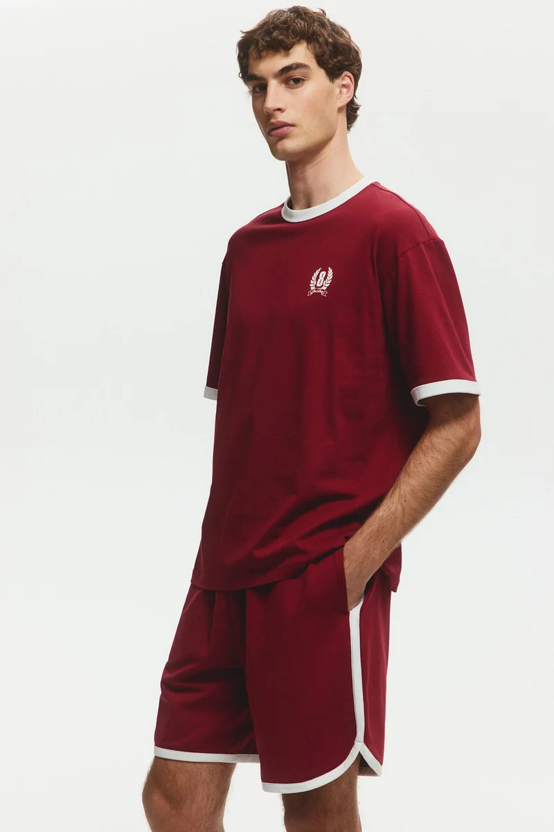 H&M 2-piece loungewear set