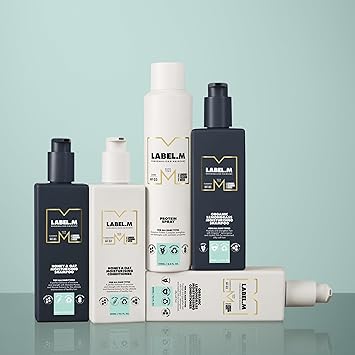 Label.M LABELM Honey Oat Moisturising Shampoo 300ml With Recyclable Pump - Image 4