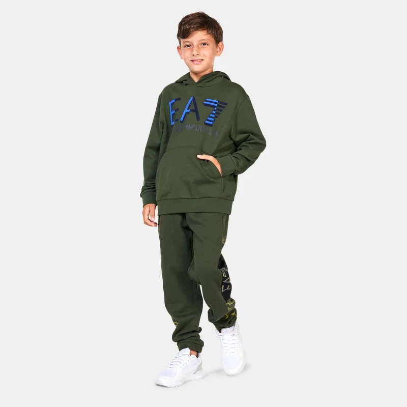 EA7 Emporio Armani Kids' Visibility Sweatpants