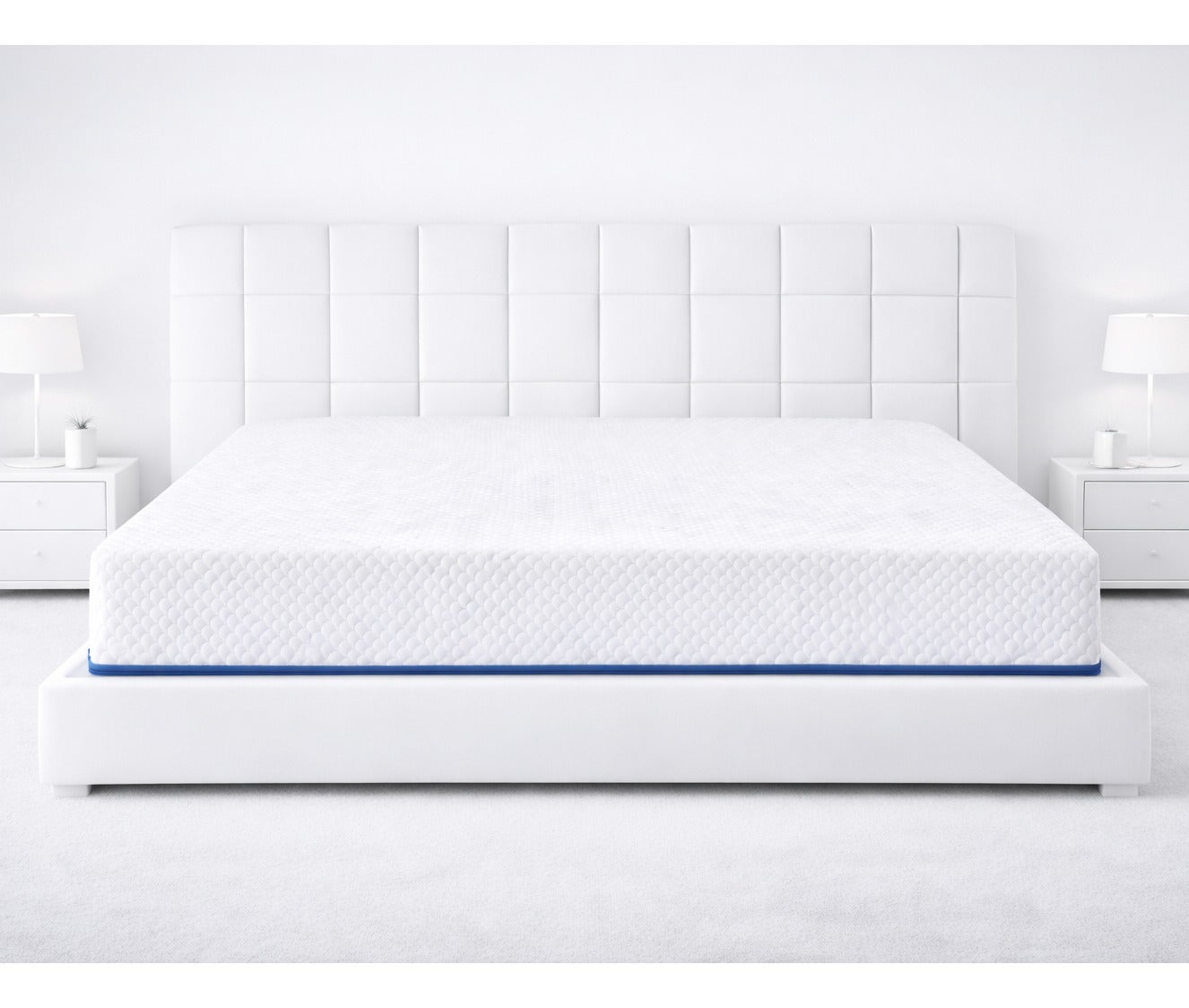 Rexal Home Euro Extreme Cool Pocket Spring Mattress – 30 cm Height, Gel-Infused Memory Foam, Advanced Cooling Fabric, Motion Isolation, Durable Comfort & Spine Support – Luxury Sleep Collection (Doubl