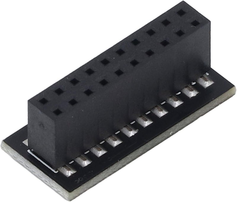 TPM 2.0 Encryption Security Module TPM 2.0 Chip TPM Cryptographic Processor with 20 Pin LPC Interface for GIGA and Other Brands - Image 2