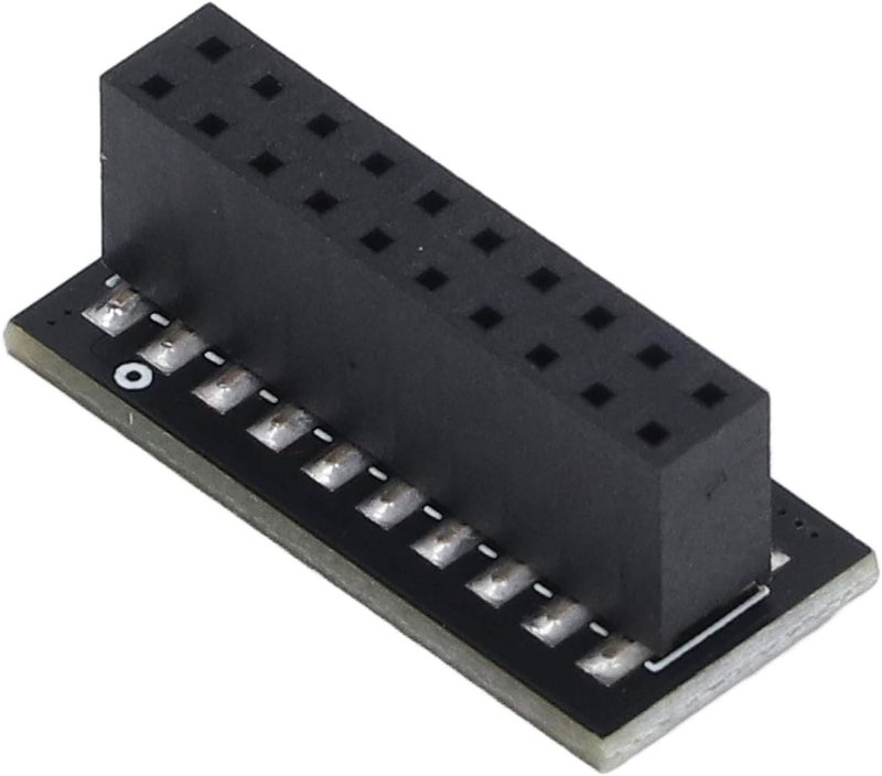 TPM 2.0 Encryption Security Module TPM 2.0 Chip TPM Cryptographic Processor with 20 Pin LPC Interface for GIGA and Other Brands - Image 1