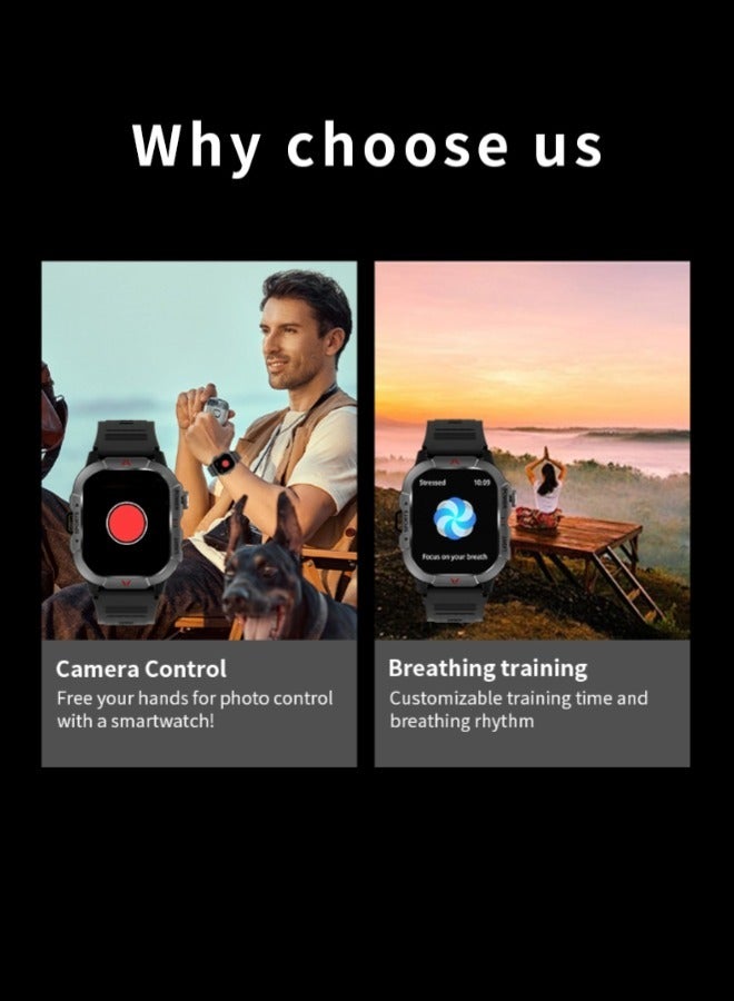 X31 Smart Watch（Bluetooth call, waterproof, outdoor sports running pedometer）  - Image 3