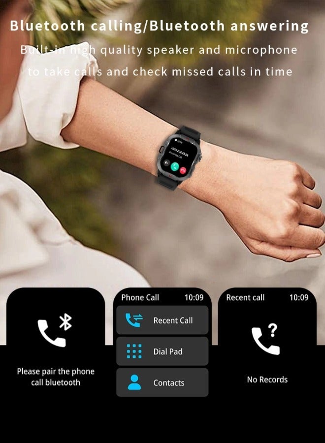 X31 Smart Watch（Bluetooth call, waterproof, outdoor sports running pedometer）  - Image 4