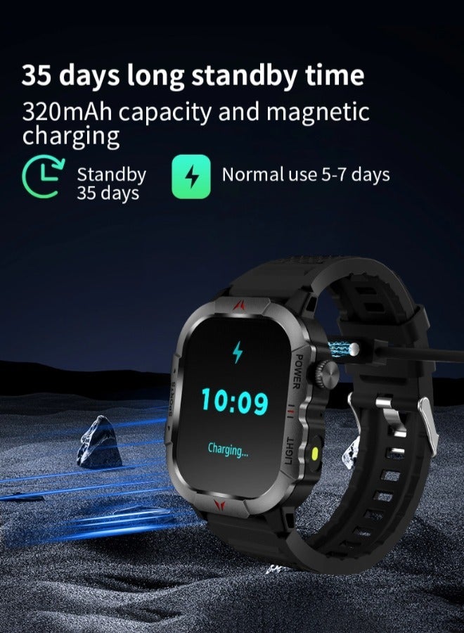 X31 Smart Watch（Bluetooth call, waterproof, outdoor sports running pedometer）  - Image 5