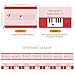 JYCSTE Music Flash Cards 54 Piano Note Theory Flash Cards Staff Notation PitchSyllable Names Keyboard Position FlatSharp Music Education Cards Study Learning Tool for Beginners and Professionals - Image 4