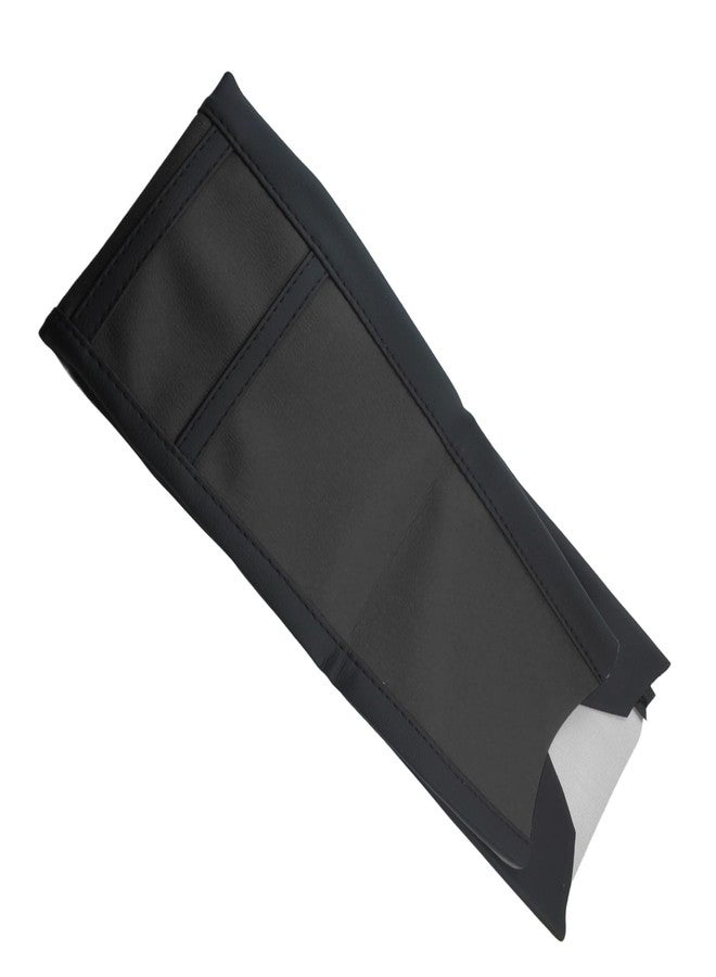 Adsspro Universal Motorcycle Seat Cover Non-Slip Suitable Rubber Striped Seat Covers Soft for YZ125 YZ250 YZ450F WR250F WR450F TTR230 YZ TTR WR 125 250 Dirt Pit Bike Motocross Off Road Motorbike (Black) - Image 3