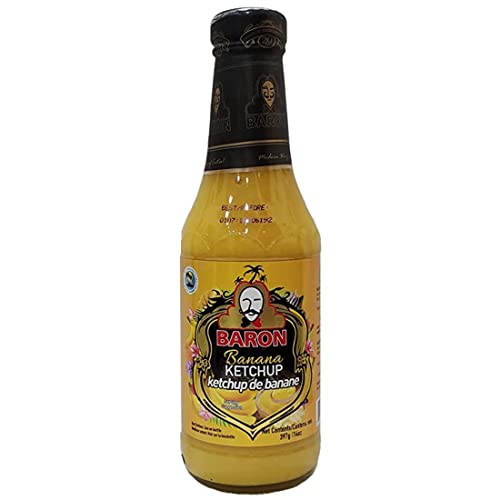 Baron Banana Ketchup 14 Ounce