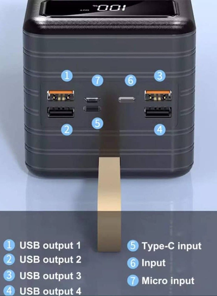 REBENUO Power bank with a capacity of 7000 mAh - Image 3