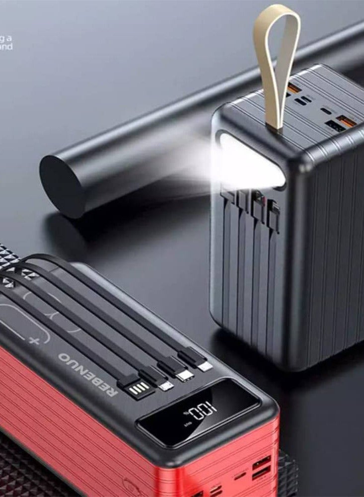 REBENUO Power bank with a capacity of 7000 mAh - Image 4