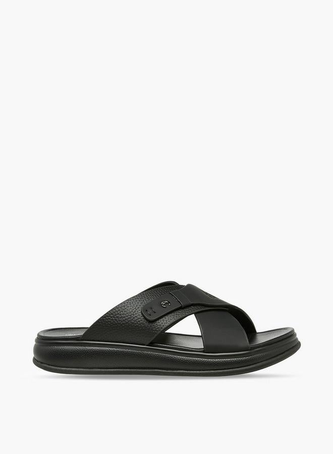 Le Confort Men Slip-On Comfort Sandals - Image 1
