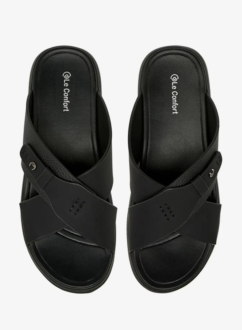 لو كونفورت Men Slip-On Comfort Sandals
