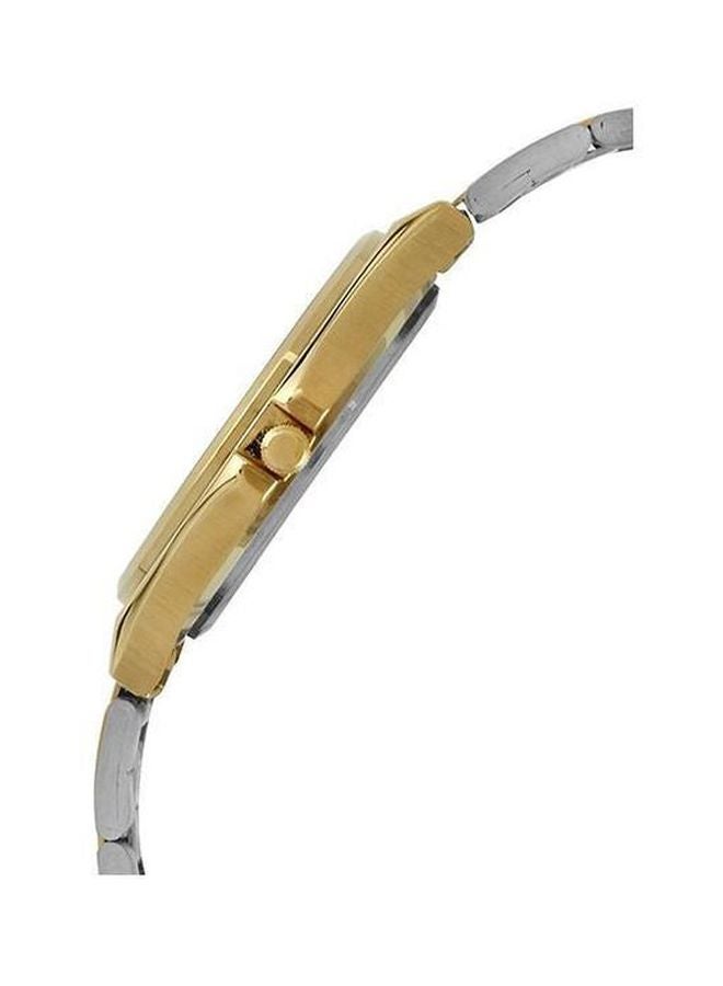 CASIO Women Water Resistant Analog Watch LTP-1130N-9B - 27 mm - Gold - Image 4
