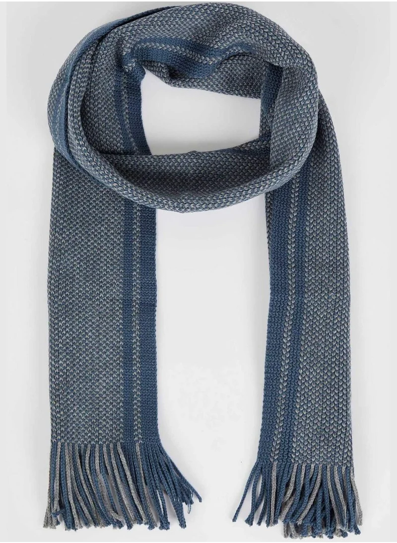 DeFacto Basic Scarf With Fringed Ends