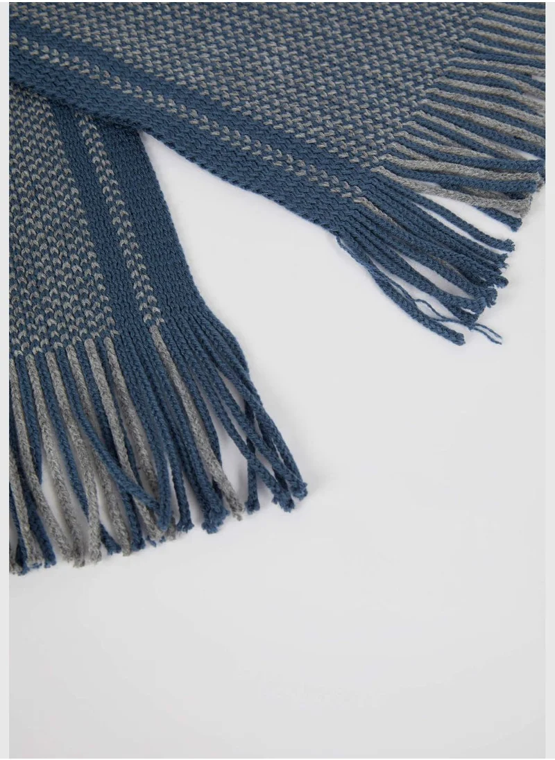 DeFacto Basic Scarf With Fringed Ends