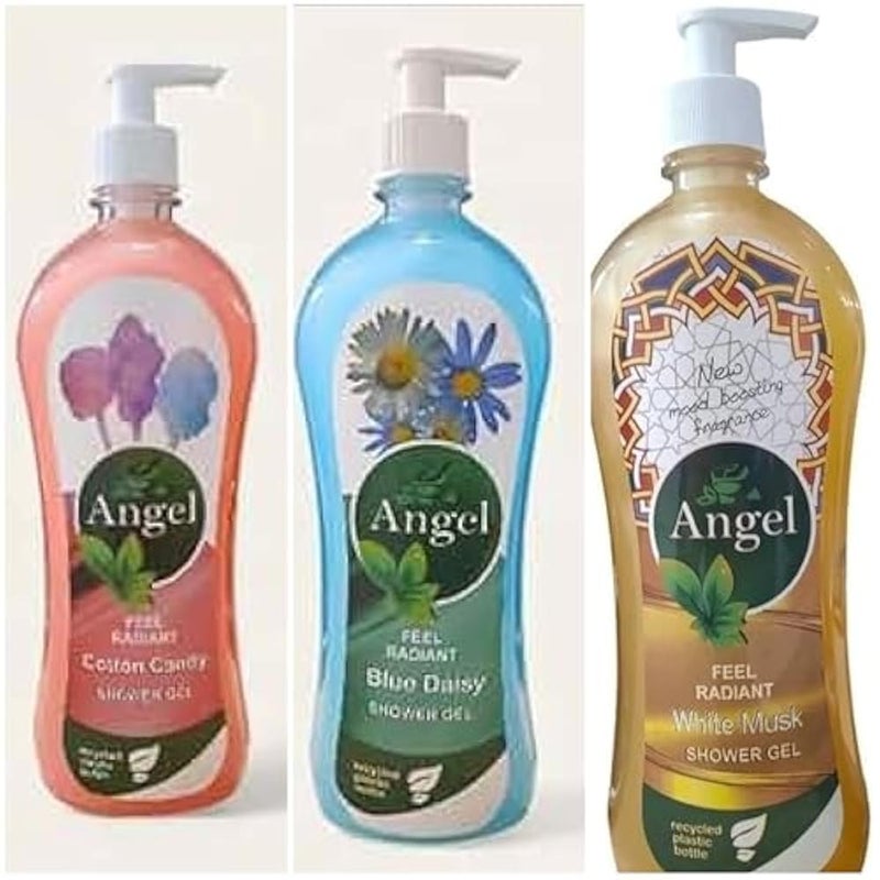 Angel Shower Gel pack of 3