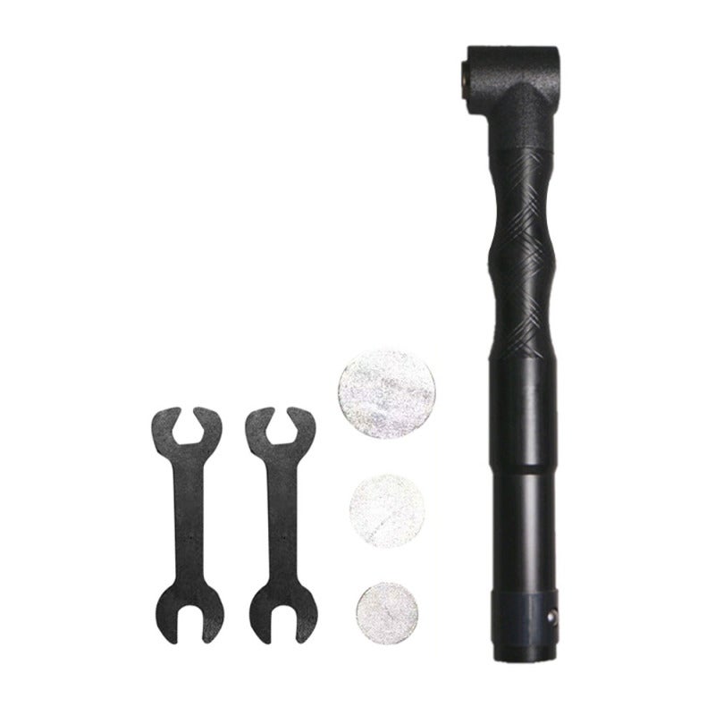 90° Elbow Compact Mill Grinder Multifunction Electric Grinding Machine Multipurpose Polishing Device with 3mm Collet - Image 1