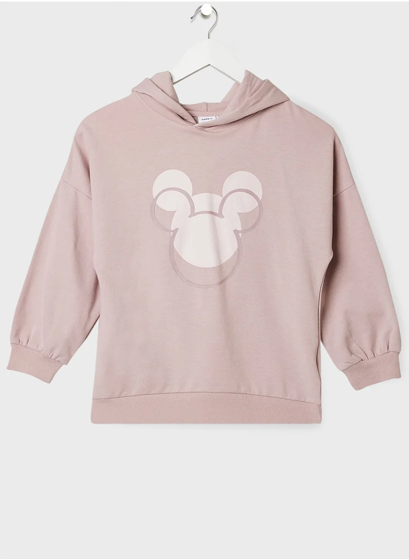 NAME IT Kids Mickey Mouse Hoodie