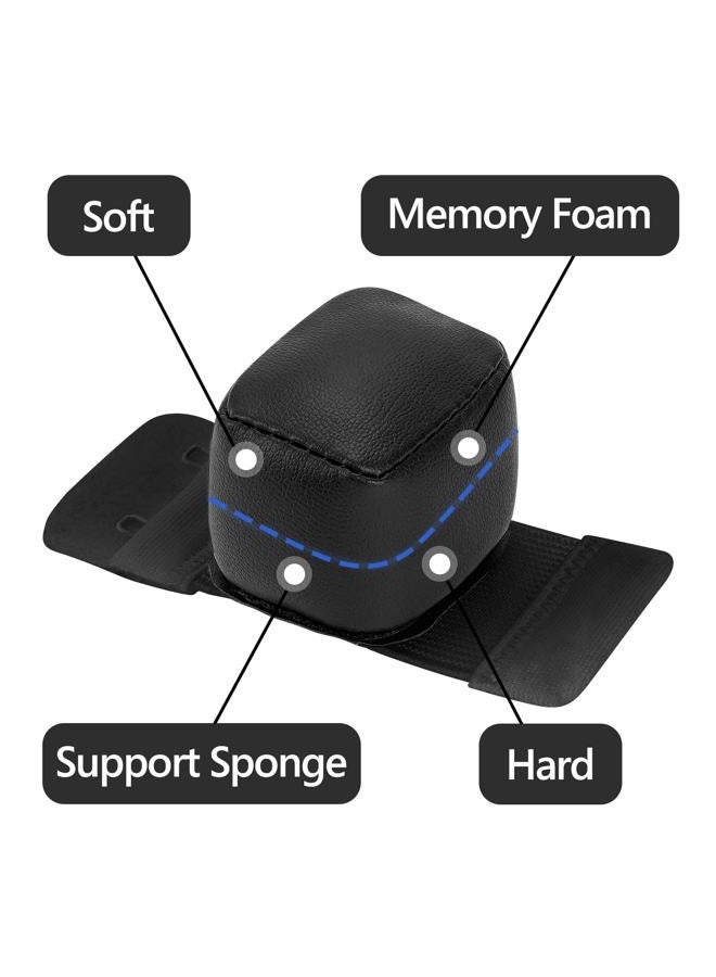 Geekria Comfort Headband Pressure Relief Pads for Tight On-Ear/Over-Ear Headphones, Memory Foam Headset Cushion Nuggets Damage Free Easy DIY Installation (4 Pack) - Image 2
