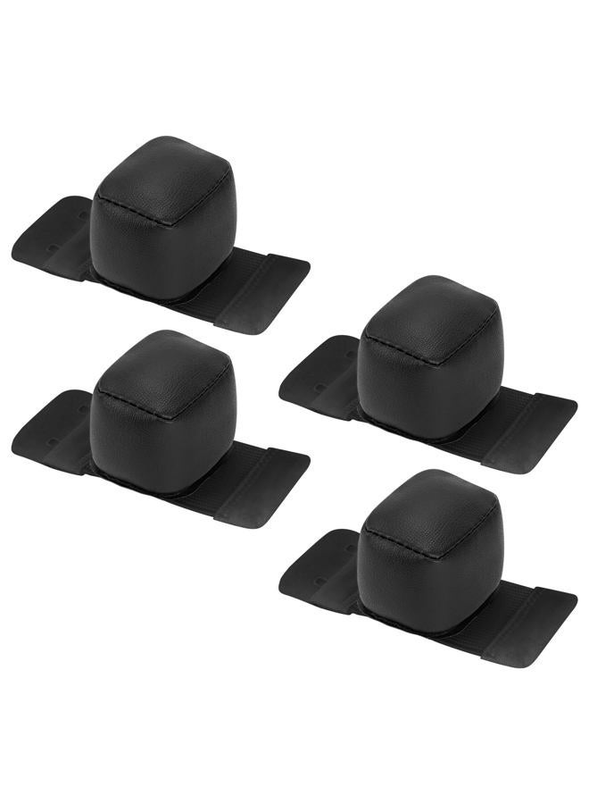 Geekria Comfort Headband Pressure Relief Pads for Tight On-Ear/Over-Ear Headphones, Memory Foam Headset Cushion Nuggets Damage Free Easy DIY Installation (4 Pack) - Image 3