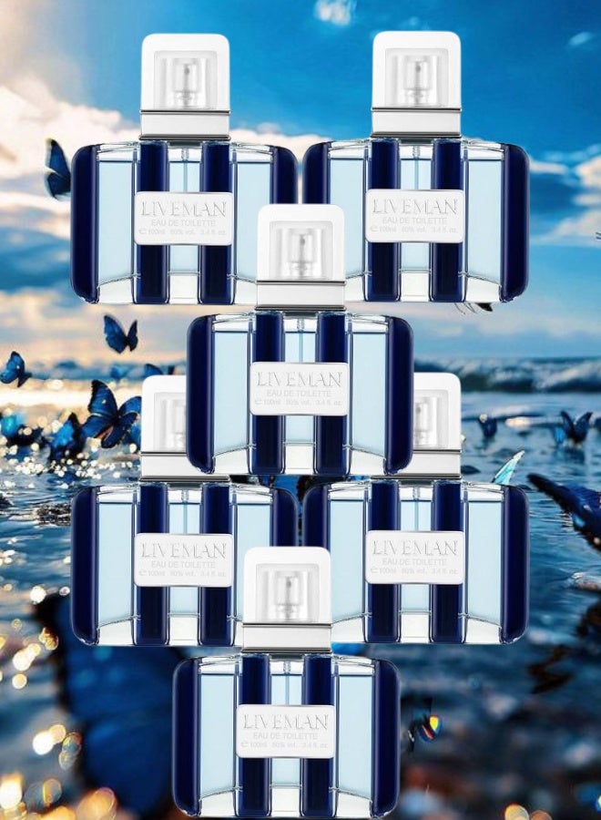 تي أر آي 6 قطع عطر ليف مان 100مل - Image 1