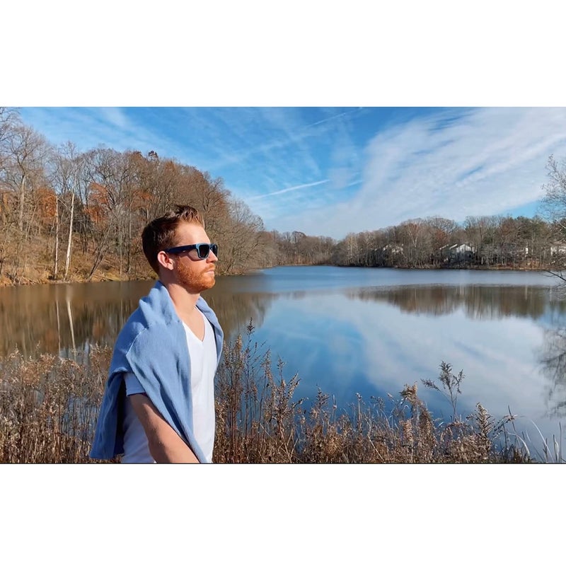 OhO sunshine OhO Smart Glasses,Polarized Sunglasses with Bluetooth Speaker,Athletic/Outdoor UV Protection and Voice Control,Unisex(Transitional Lens) - Image 3