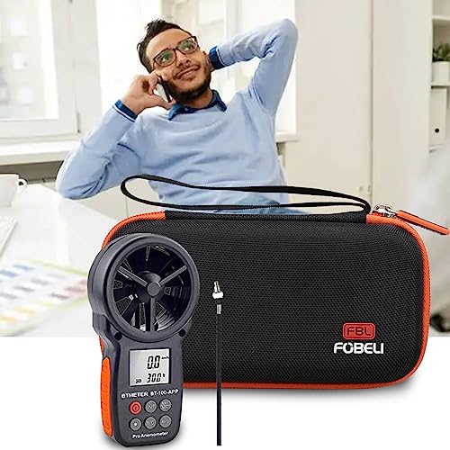 FBLFOBELI Hard Carrying Case for BTMETER BT-100 Handheld Anemometer - Image 5