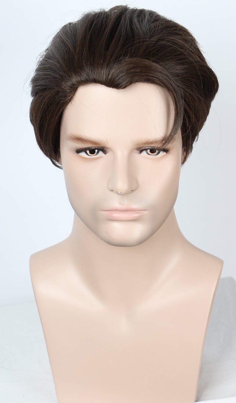 Linfairy (Nature brown) - Short Straight Cosplay Wig Halloween Costume Wig (Nature brown) - Image 2