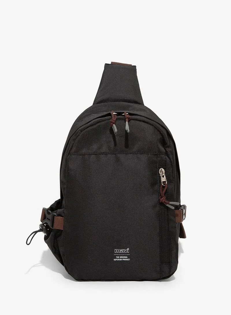Mavi front zipper detail Crossbody bag