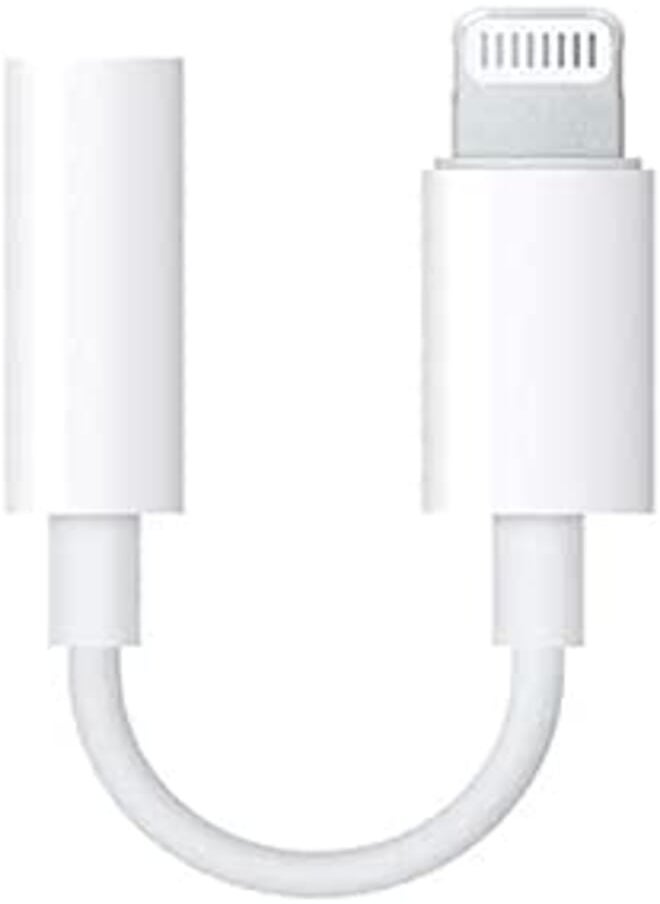 Generic - Lightning to 3.5 mm Headphone Jack Adapter - Image 1