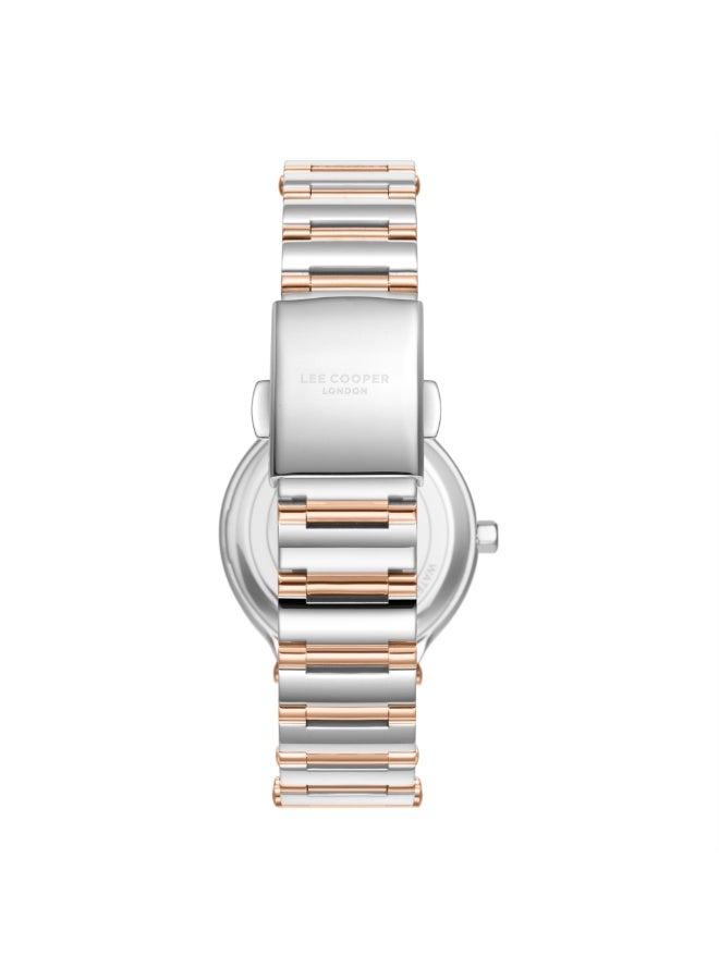 Lee Cooper ساعة معدنية أنالوج للنساء LC08000.560 - 30 مم - Image 5