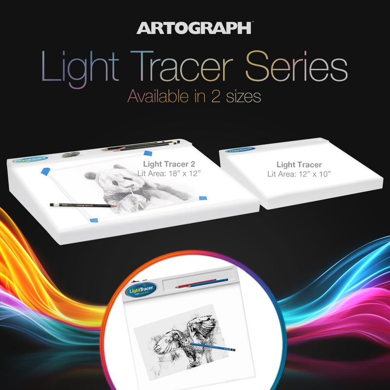 Artograph LightTracer LED Lightbox for Art, Tracing, Drawing, Illustrating (LightTracer) - Image 5
