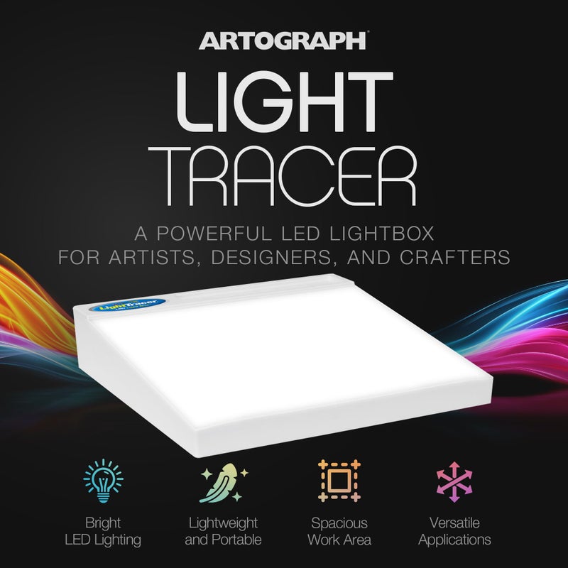 Artograph LightTracer LED Lightbox for Art, Tracing, Drawing, Illustrating (LightTracer) - Image 2