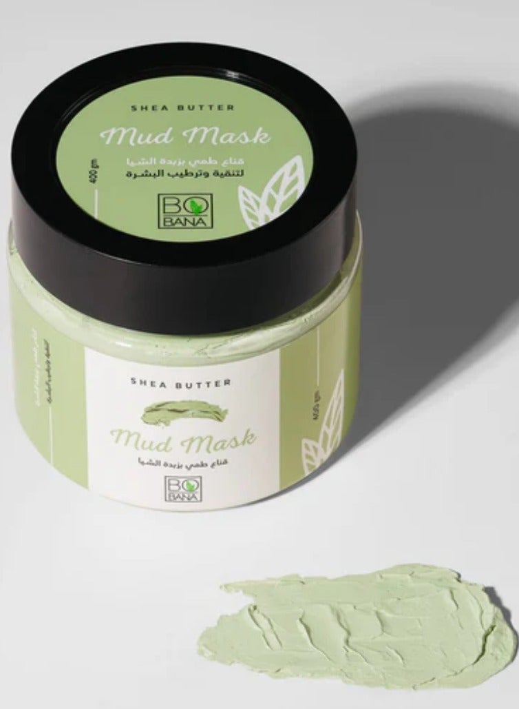 BOBANA Shea Butter Mud Mask 400 g - Image 3