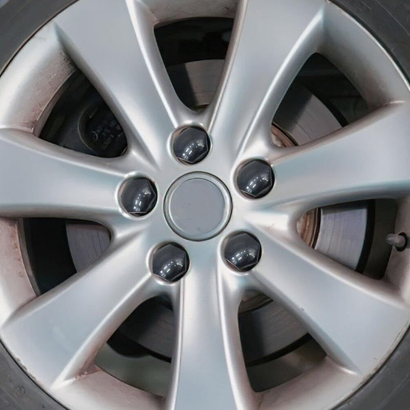 Protective Wheel Lug Nut Covers For Stylish Car Exterior - Image 5