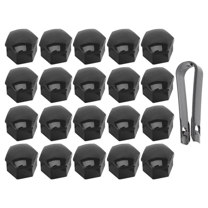 Protective Wheel Lug Nut Covers For Stylish Car Exterior - Image 2