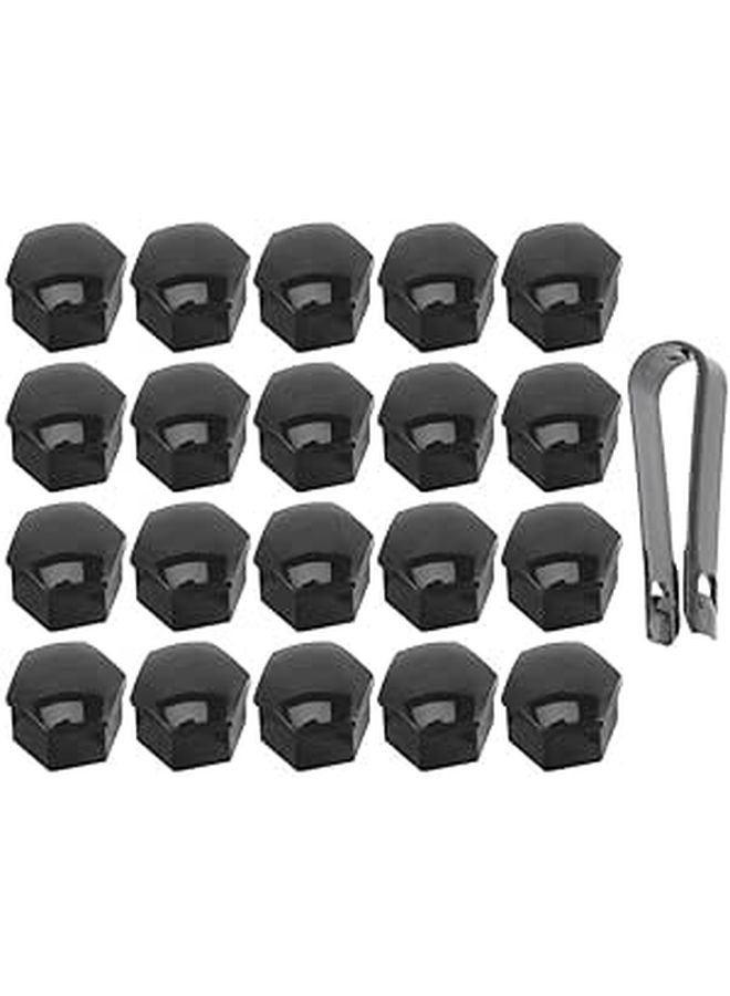 Protective Wheel Lug Nut Covers For Stylish Car Exterior - Image 1